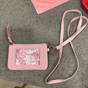 Vera bradley lanyard